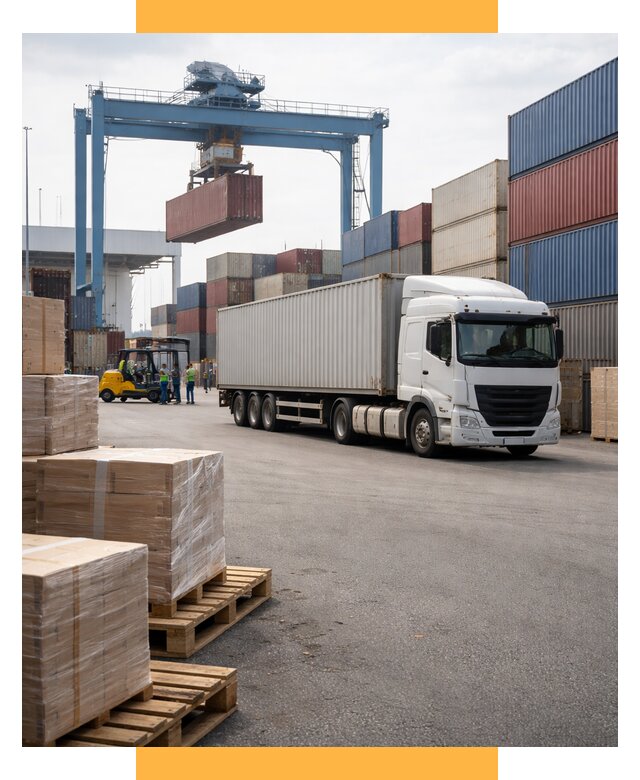 Международные перевозки грузов от 15402 р. - СетСервис-Рсл