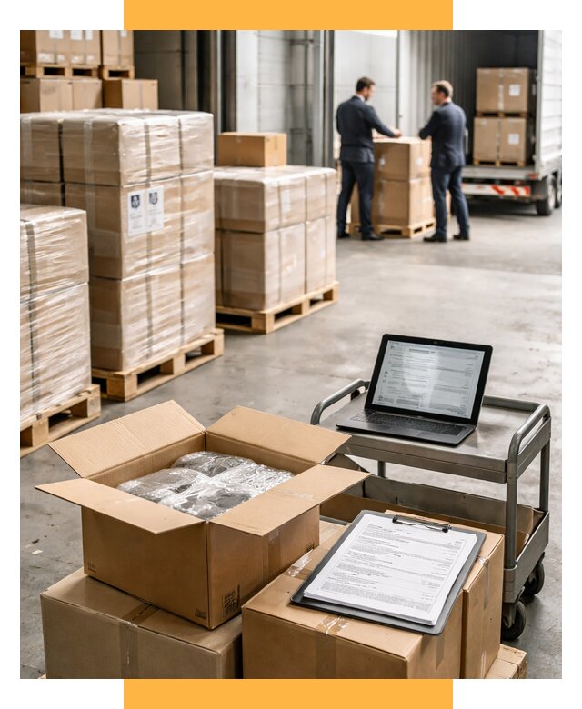 Доставка груза под ключ из за рубежа от 123216 р. | СетСервис-Рсл