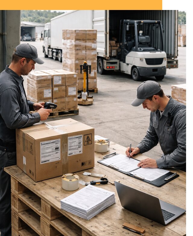 Международная доставка грузов под ключ от 123216 руб.