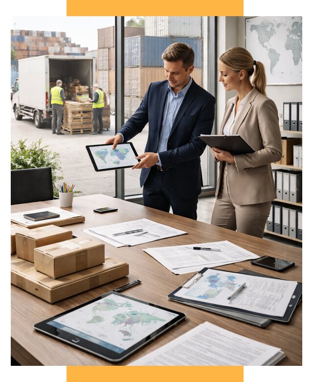 Международные перевозки для юридических лиц от 87278 р. | СетСервис-Рсл