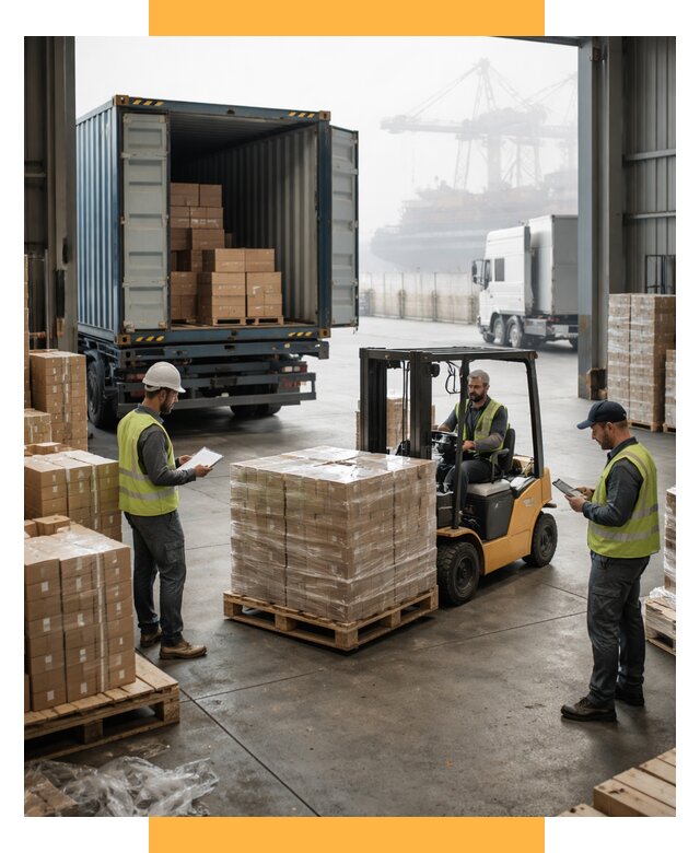 Импортные перевозки под ключ от 46206 р. | СетСервис-Рсл