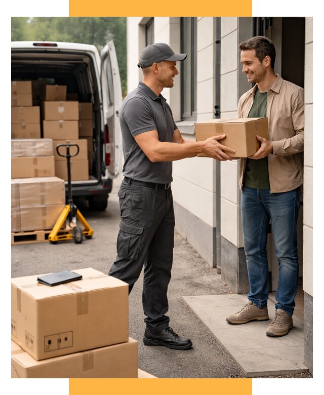 Доставка от двери до двери по миру от 46206 р. | СетСервис-Рсл