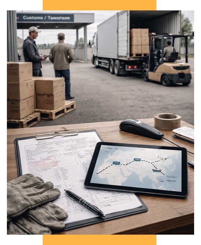 Международные перевозки через третьи страны от 12322 р. | СетСервис-Рсл