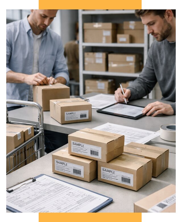 Доставка образцов и малых партий от 7701 р., СетСервис-Рсл