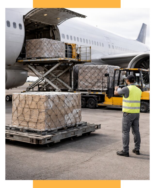 Авиаперевозки грузов от 4621 р доставка самолетом | СетСервис-Рсл