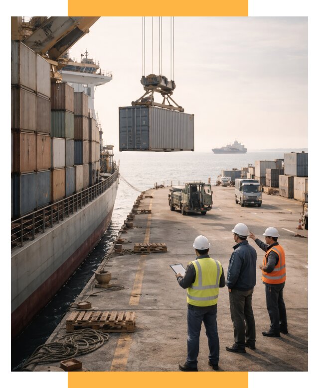 Морские перевозки грузов по миру от 46206 р. | СетСервис-Рсл