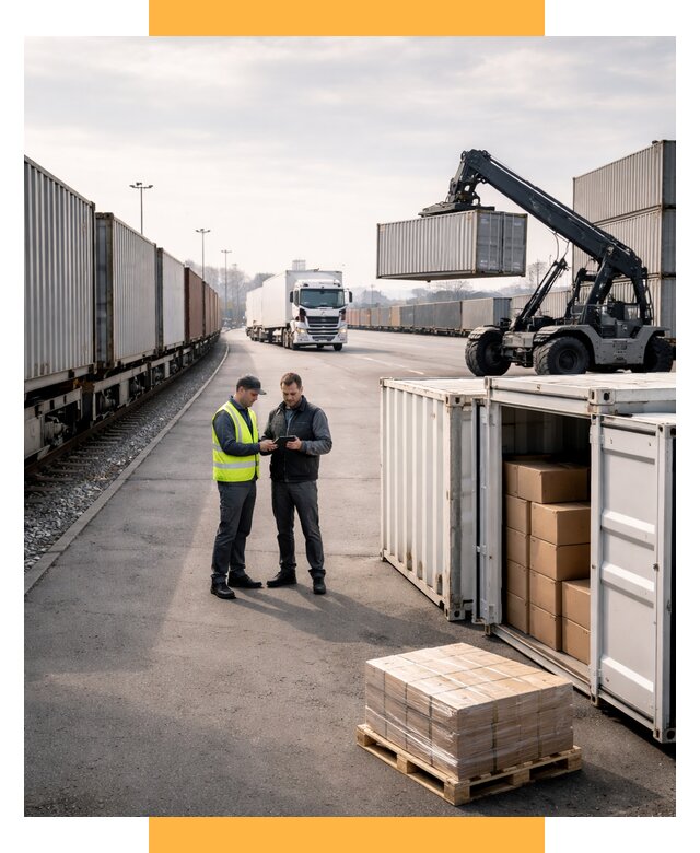 Международные мультимодальные перевозки от 46206 р. | СетСервис-Рсл