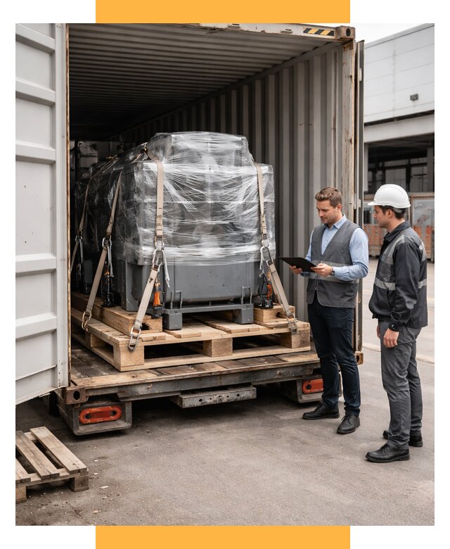 Перевозка генеральных грузов по миру от 4621 р. | СетСервис-Рсл