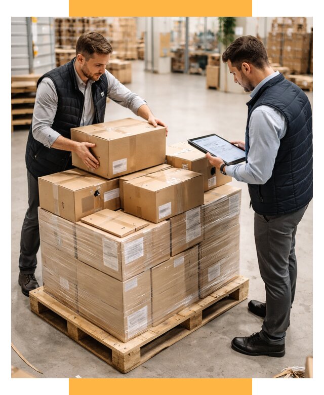 Консолидация грузов и поставок от 8214 р. | СетСервис-Рсл