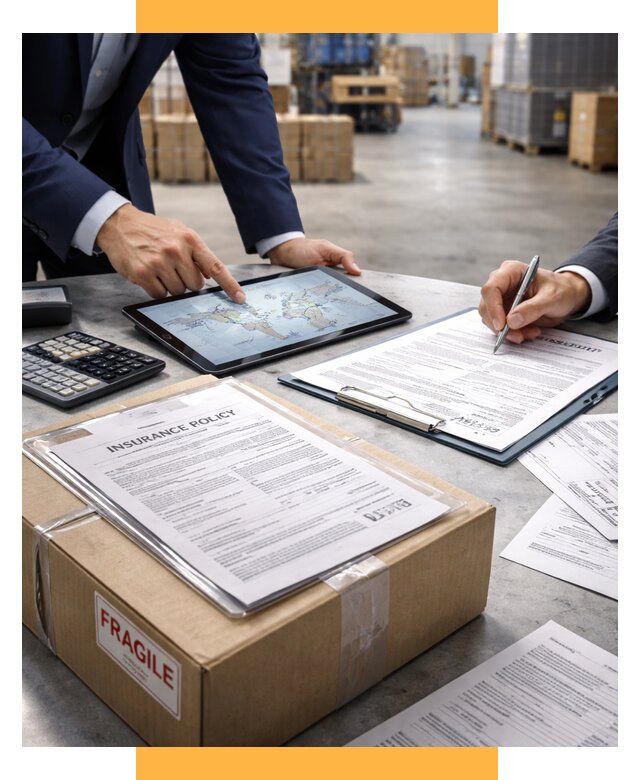 Страхование международных грузов от 3594 р. | СетСервис-Рсл
