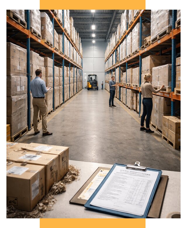 Ответственное хранение импортных грузов от 2567 р. СетСервис-Рсл