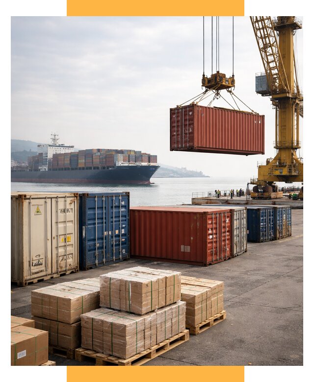 Морские перевозки из Китая от 92412 р., СетСервис-Рсл логистика