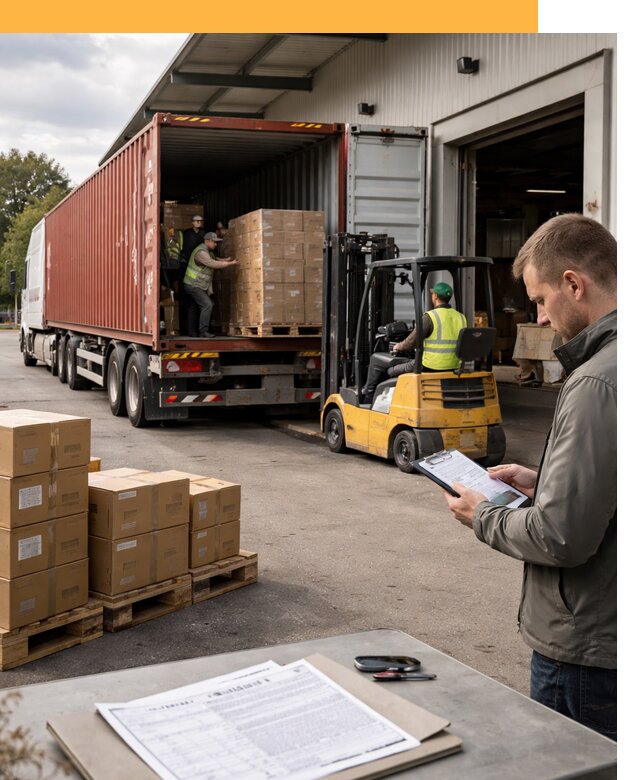 Автоперевозки из Китая: доставка грузов под ключ от 123216 руб