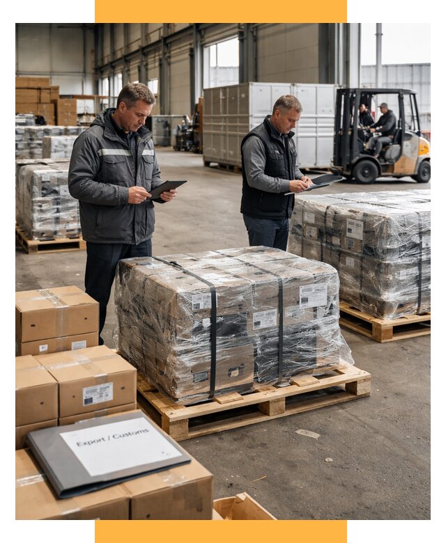 Доставка оборудования из Китая под ключ от 46206 р. | СетСервис-Рсл