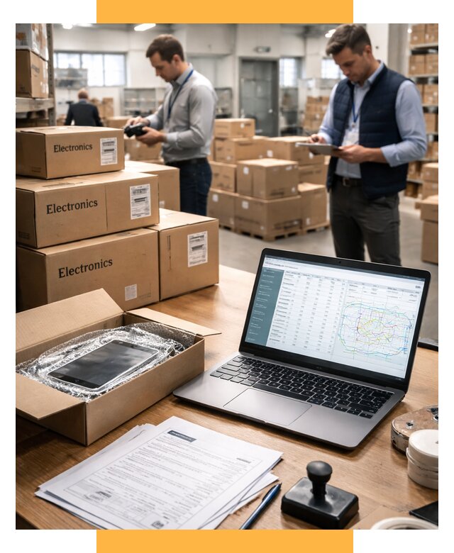 Доставка электроники из Китая под ключ от 5647 р. | СетСервис-Рсл