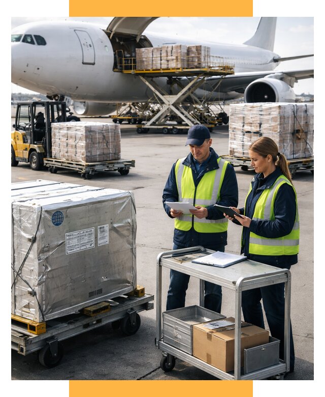 Авиадоставка из Европы от 873 р. — быстрая логистика | СетСервис-Рсл