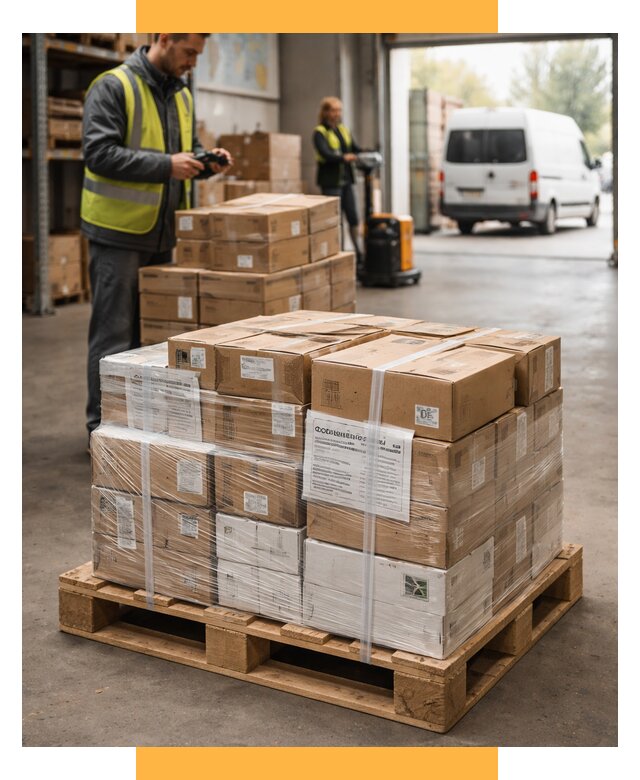 Сборные грузы из Европы от 308 р доставка СетСервис-Рсл