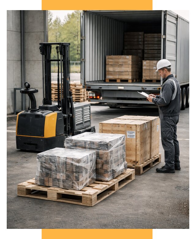 Доставка оборудования из Европы под ключ от 46206 р. | СетСервис-Рсл