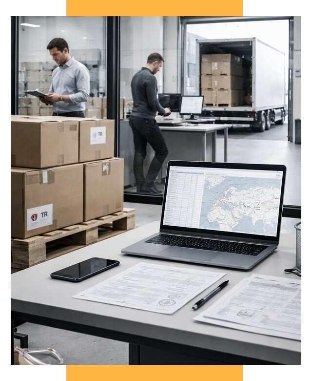 Доставка грузов из Турции в Россию от 7701 р. от СетСервис-Рсл