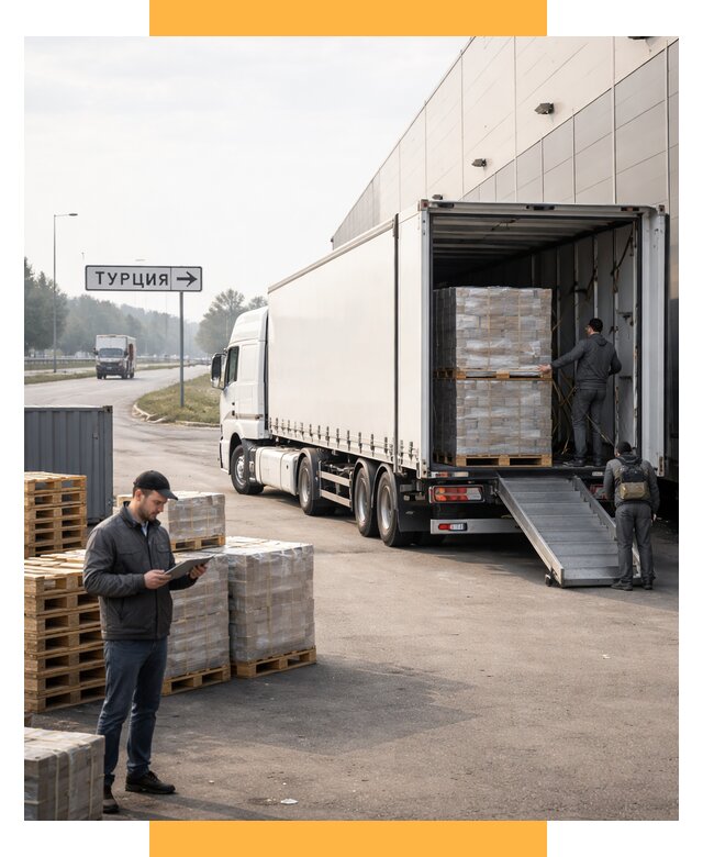 Автоперевозки и доставка фурой из Турции от 123216 р. | СетСервис-Рсл