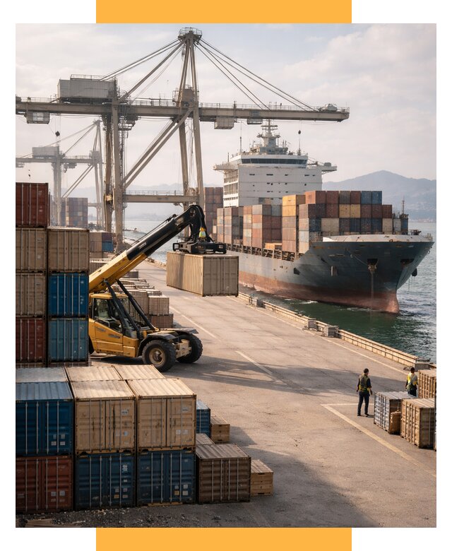 Морская доставка из Турции контейнером от 46206 р. СетСервис-Рсл