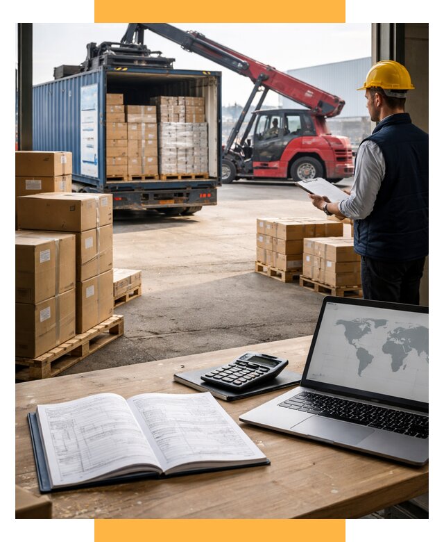 Доставка сборных грузов из Турции от 8728 р. от СетСервис-Рсл