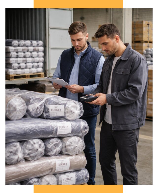 Доставка текстиля из Турции от 46206 р. под ключ, СетСервис-Рсл