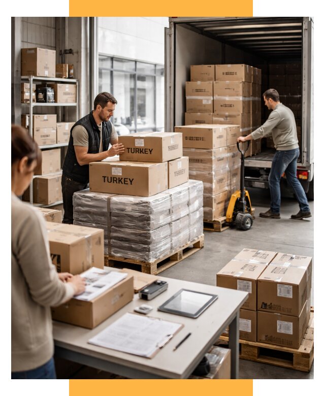 Доставка одежды из Турции от 6674 р. под ключ, СетСервис-Рсл