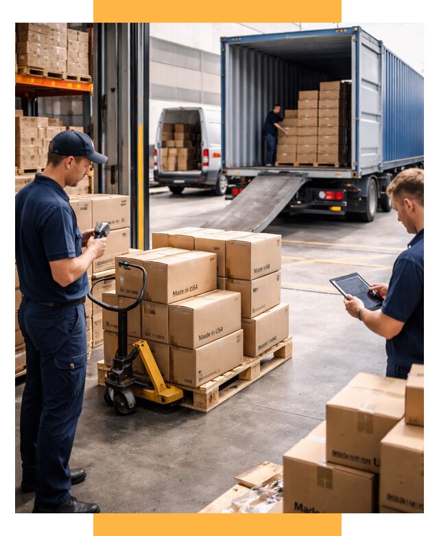 Доставка товаров из США и логистика от 35938 р., СетСервис-Рсл