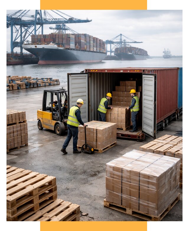 Морские перевозки из США контейнером от 46206 р. | СетСервис-Рсл