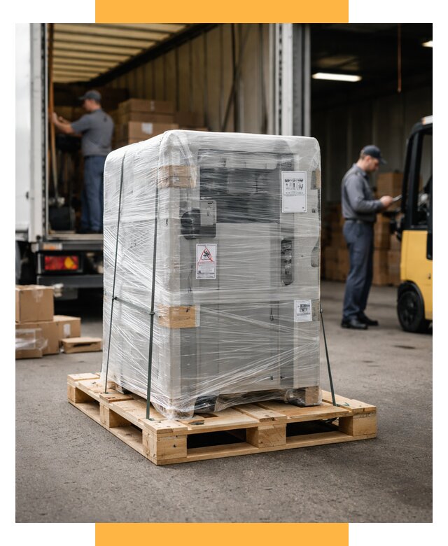 Доставка оборудования из США под ключ от 66742 р. | СетСервис-Рсл