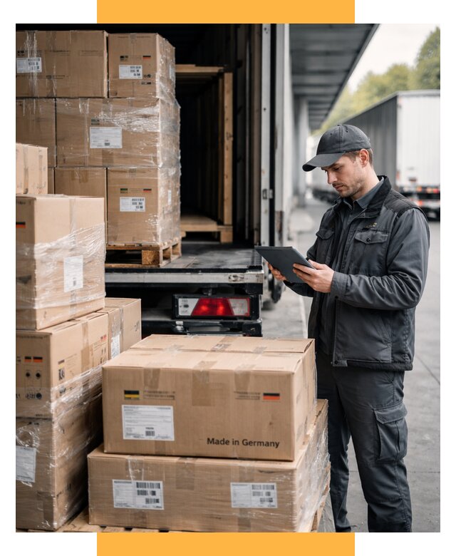 Доставка грузов из Германии от 46206 р. быстро - СетСервис-Рсл