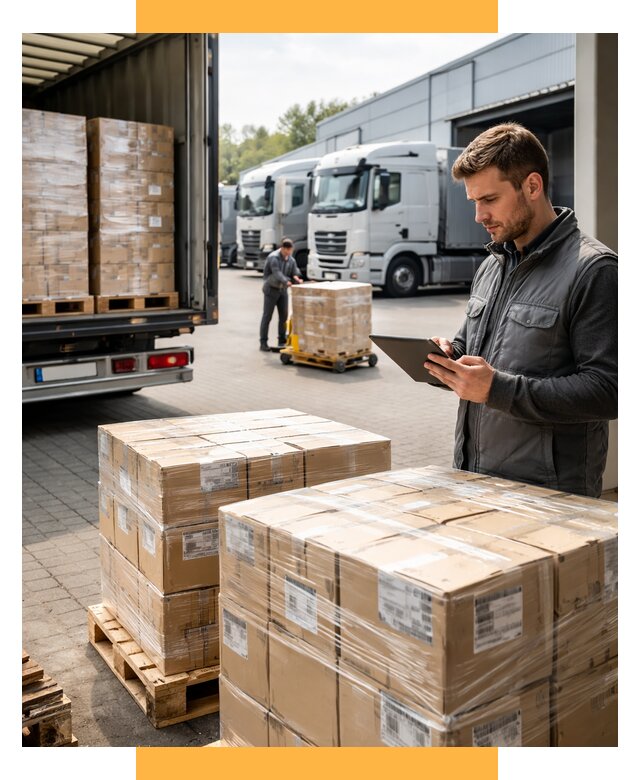 Автоперевозки из Германии от 9036 р. - логистика СетСервис-Рсл