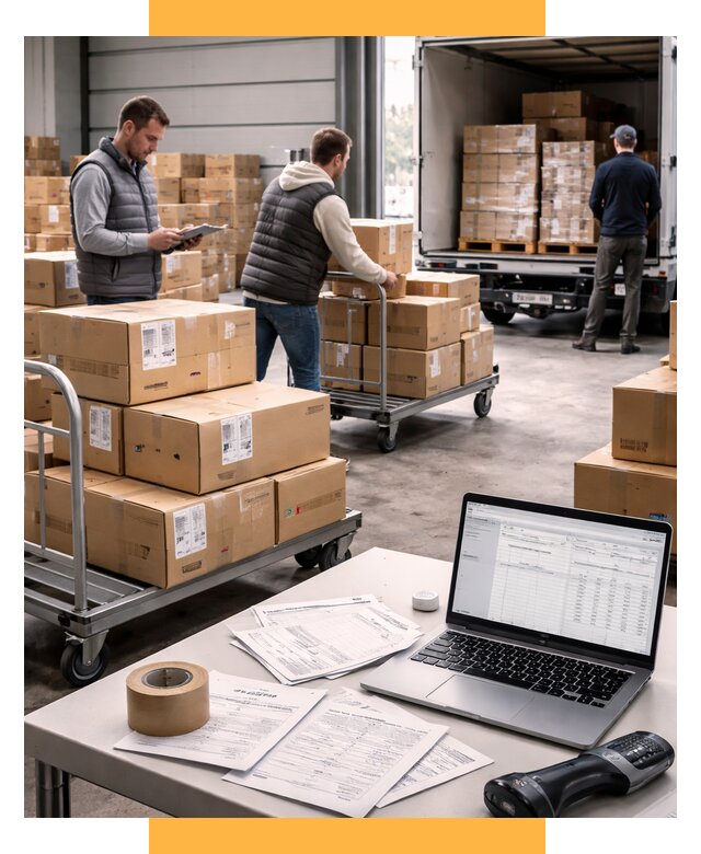 Сборные грузы из Германии от 123 р. | СетСервис-Рсл логистика