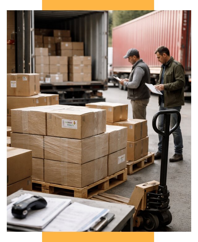 Доставка грузов из Италии в Россию от 18482 р. СетСервис-Рсл