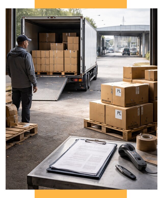 Доставка грузов из Польши в Россию от 7701 р. | СетСервис-Рсл