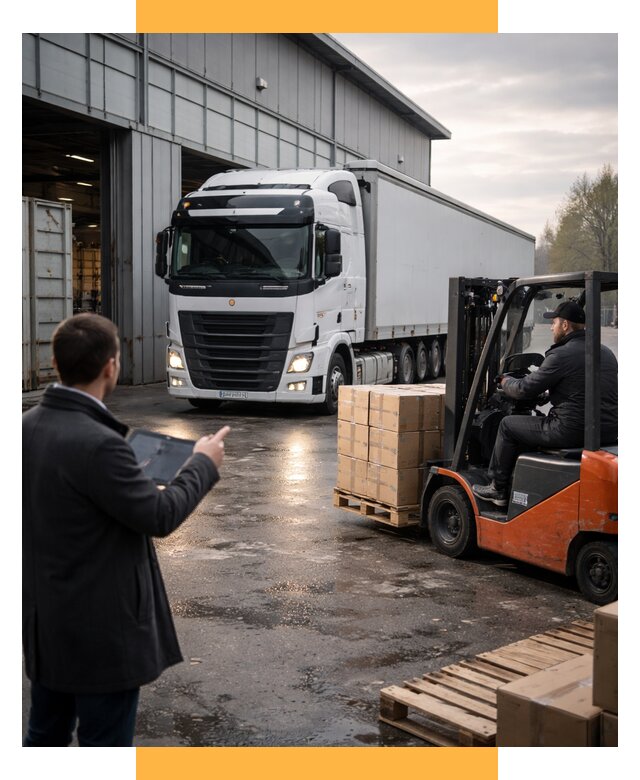 Автоперевозки из Латвии от 77010 р., авто логистика СетСервис-Рсл