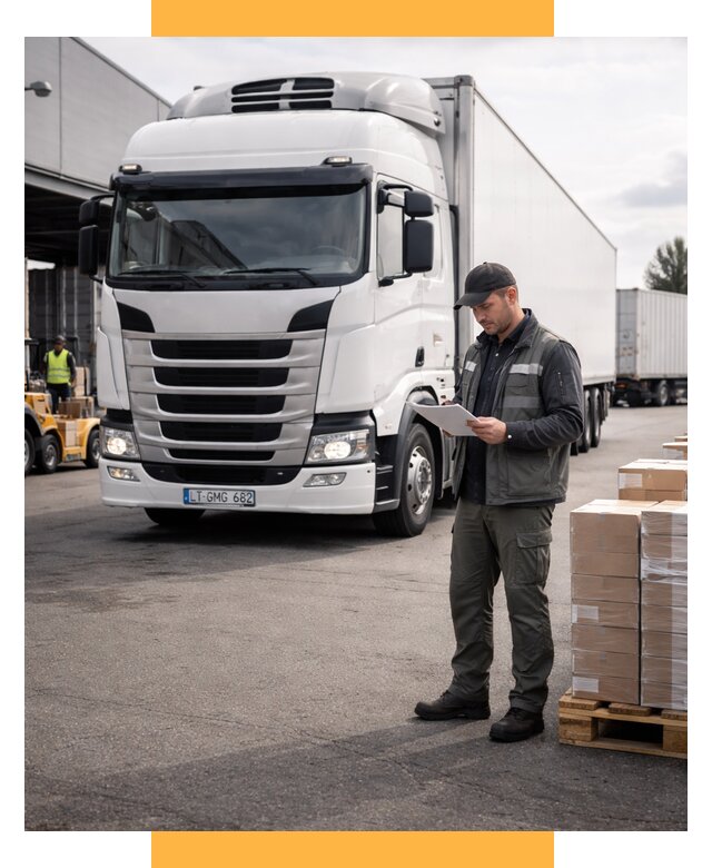 Автоперевозки из Литвы от 46206 р., услуги СетСервис-Рсл