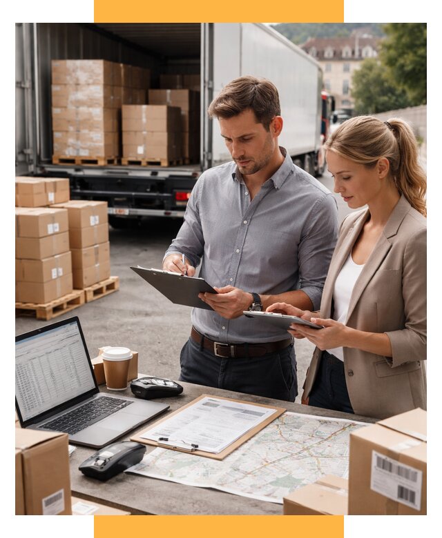 Доставка грузов из Франции в Россию от 12322 р. - СетСервис-Рсл