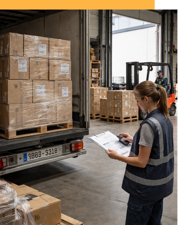 Доставка грузов из Франции от 12322 руб за международные перевозки