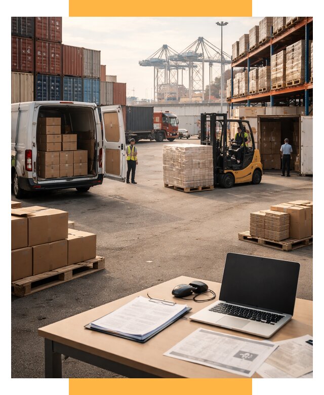 Доставка грузов из Испании от 46206 р., СетСервис-Рсл логистика