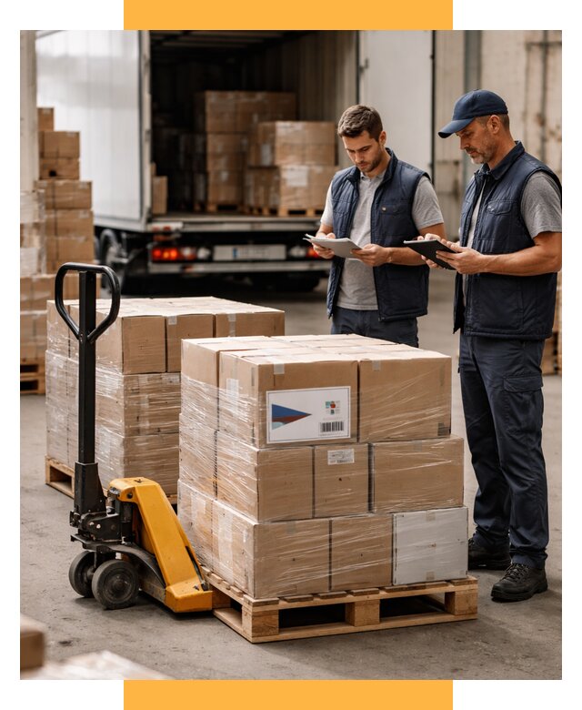 Доставка грузов из Чехии в Россию от 35938 р. | СетСервис-Рсл