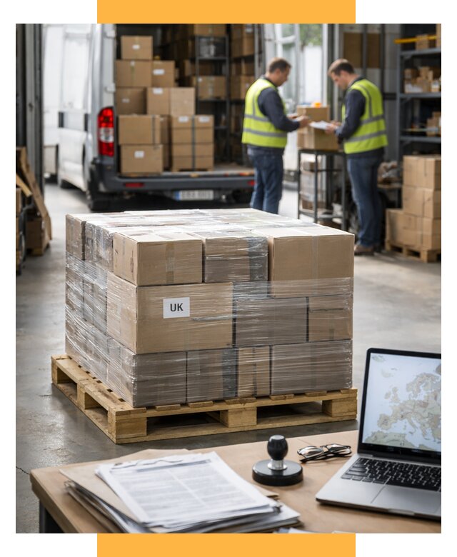 Доставка грузов из Великобритании от 12835 р. | СетСервис-Рсл
