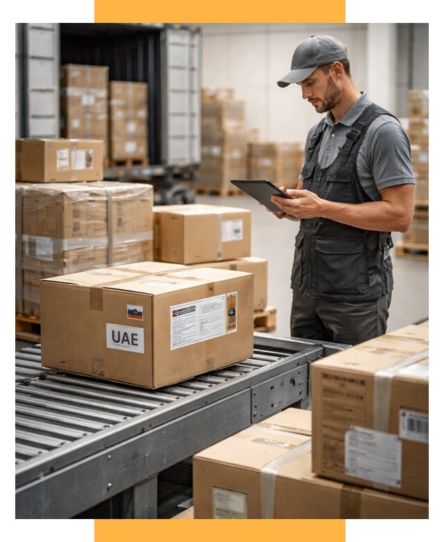 Доставка грузов из ОАЭ в Россию от 616 р., СетСервис-Рсл