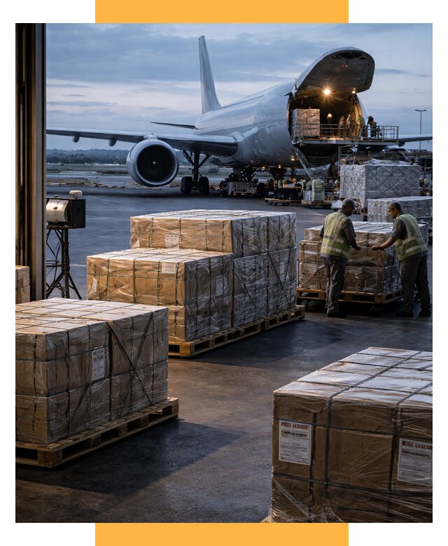 Авиадоставка из ОАЭ от 565 р., быстрые рейсы СетСервис-Рсл