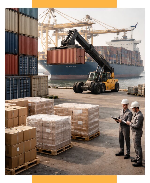 Морские перевозки из ОАЭ от 46206 р., логистика СетСервис-Рсл