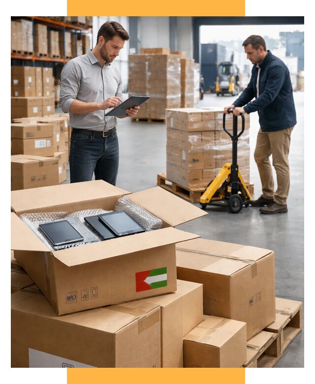 Быстрая доставка электроники из ОАЭ от 7701 р., СетСервис-Рсл