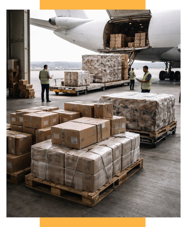 Авиадоставка из Индии от 4621 р., безопасно с СетСервис-Рсл