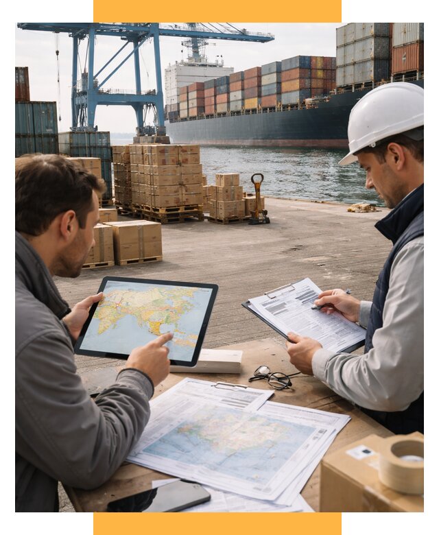 Морские перевозки из Индии, контейнер от 123216 р. | СетСервис-Рсл