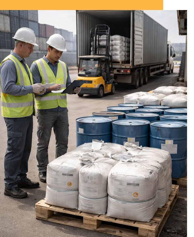 Доставка химического сырья из Индии от 256700 руб — быстро и надежно